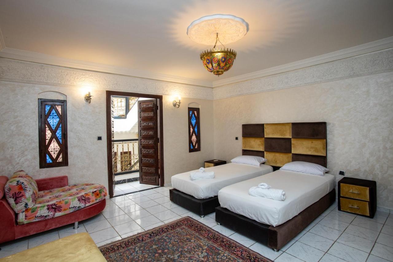 Charming Moroccan Riad 3 Bedroom With Pool And Terrace Marrakesch Exterior foto