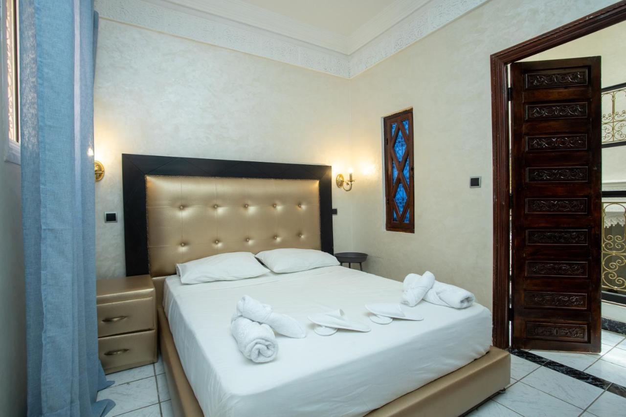 Charming Moroccan Riad 3 Bedroom With Pool And Terrace Marrakesch Exterior foto