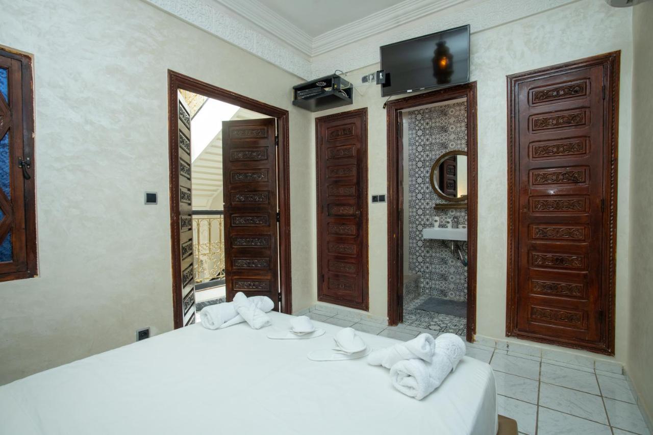 Charming Moroccan Riad 3 Bedroom With Pool And Terrace Marrakesch Exterior foto